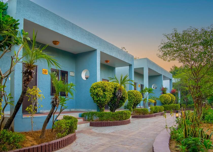 Rajasthan Sawai Madhopur Hotel Exterior