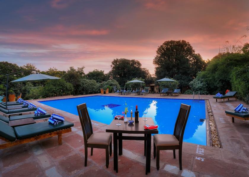 Rajasthan Sawai Madhopur Pool