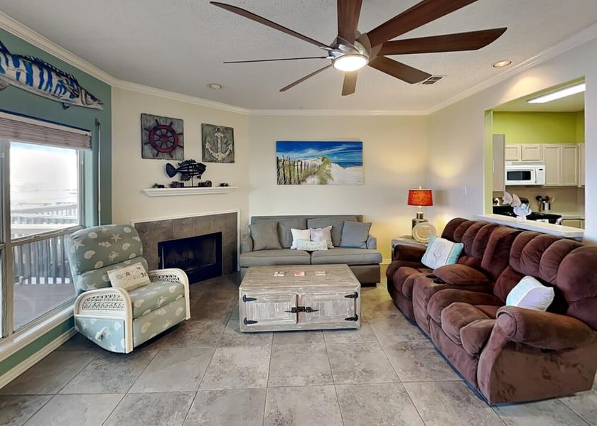 Texas Corpus Christi Living Area