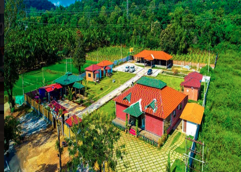 Karnataka Shivamogga Hotel View