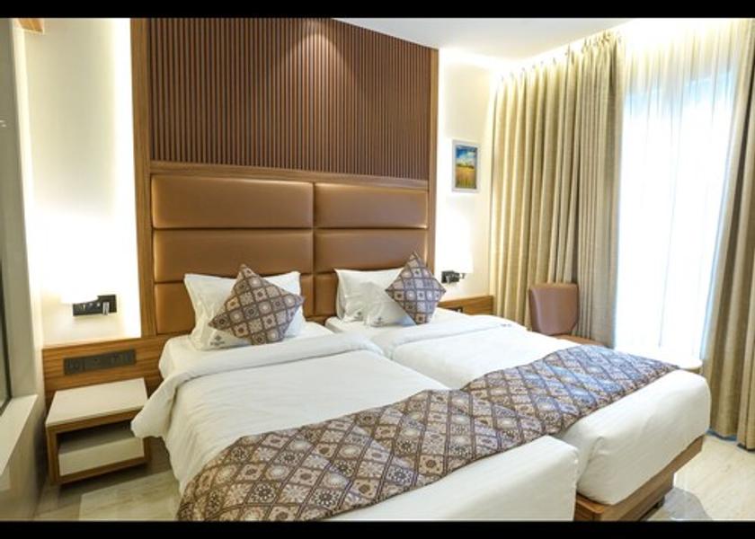 Maharashtra Navi Mumbai Deluxe Room