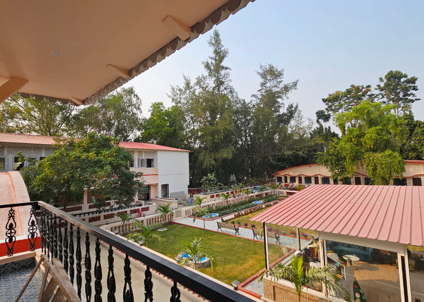 West Bengal Bolpur Hotel View