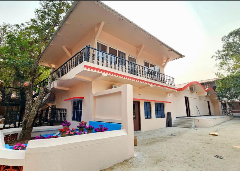 West Bengal Bolpur Hotel Exterior