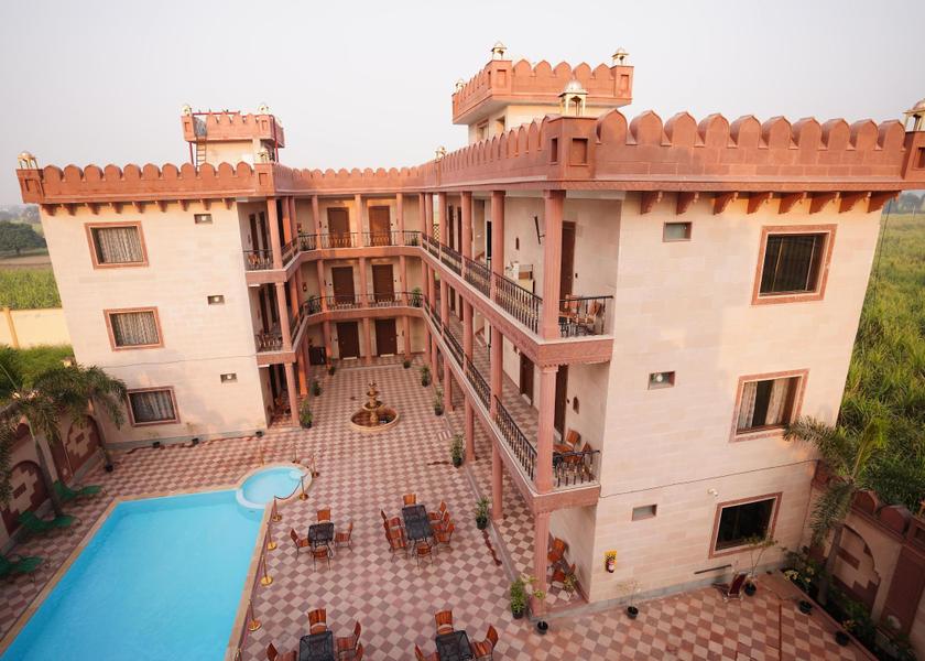 Uttar Pradesh Moradabad Hotel Exterior