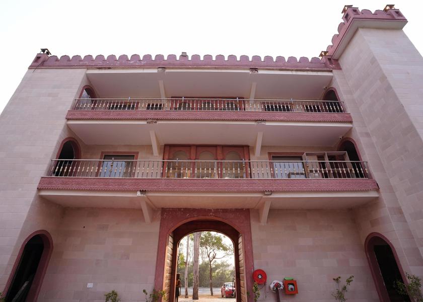 Uttar Pradesh Moradabad Hotel Exterior