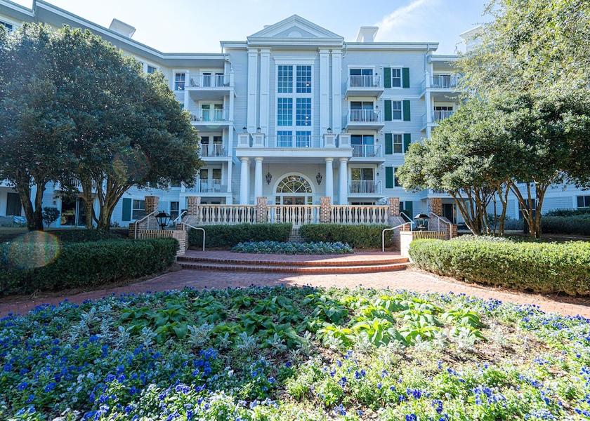 Florida Miramar Beach Exterior Detail