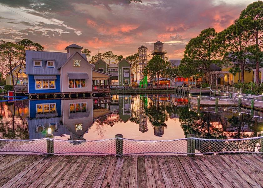 Florida Miramar Beach Water View