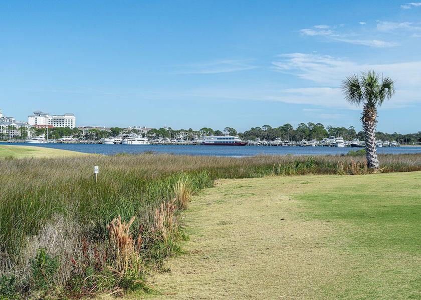 Florida Miramar Beach Property Grounds