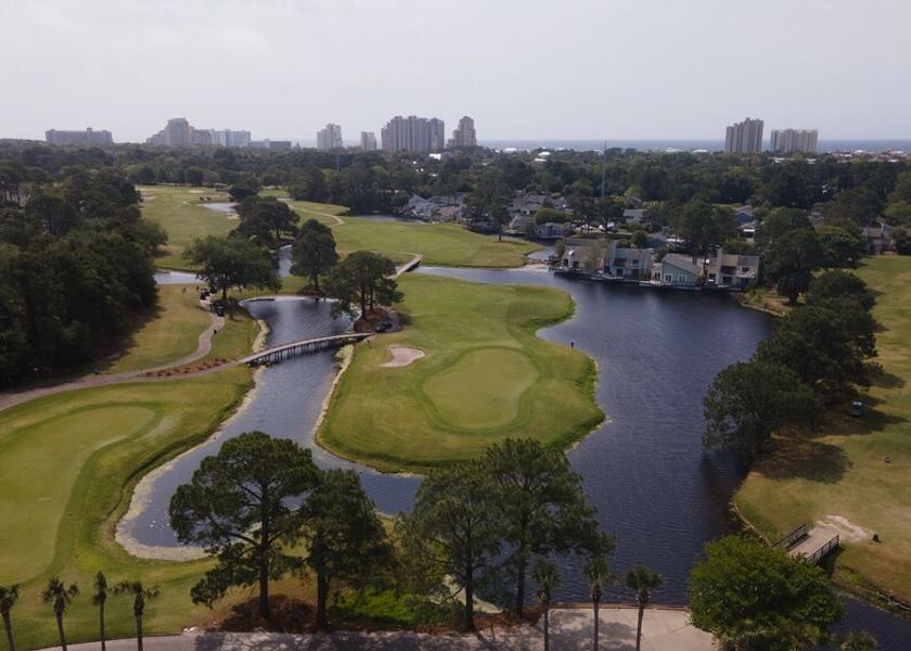 Florida Miramar Beach Golf