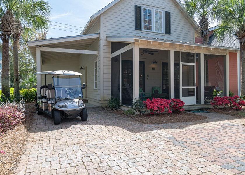 Florida Miramar Beach Property Grounds