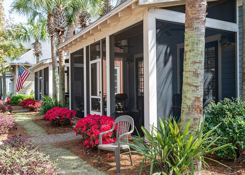 Florida Miramar Beach Property Grounds