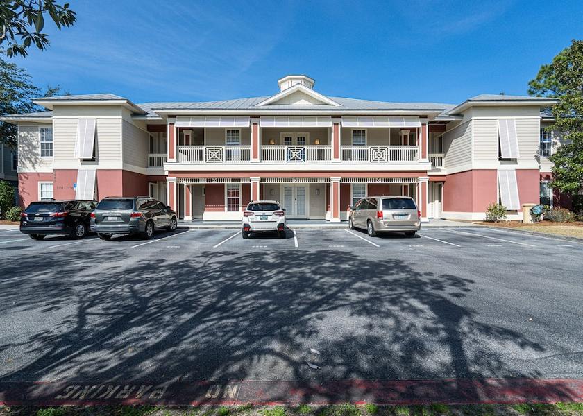 Florida Miramar Beach Exterior Detail