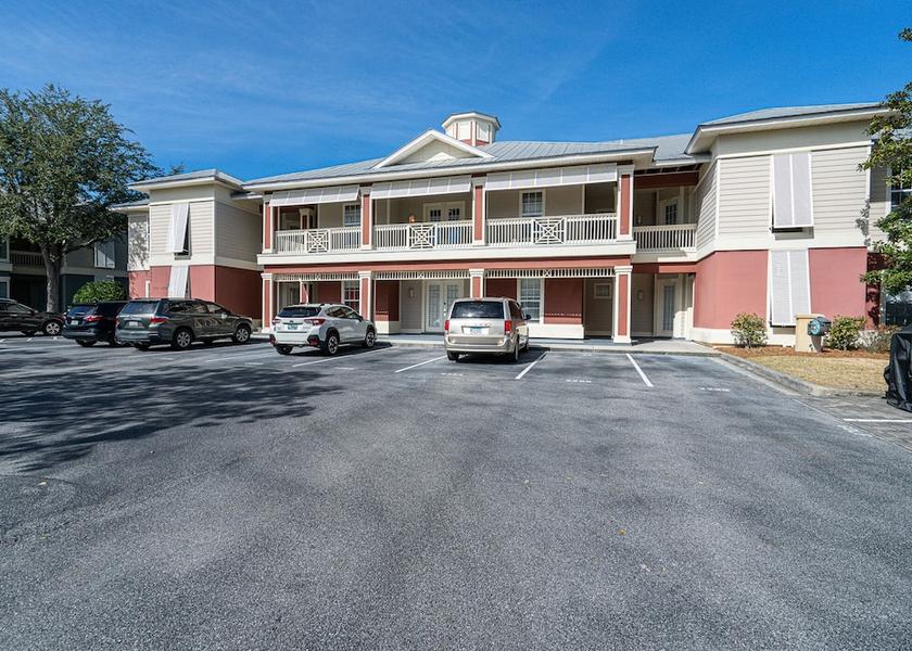 Florida Miramar Beach Exterior Detail