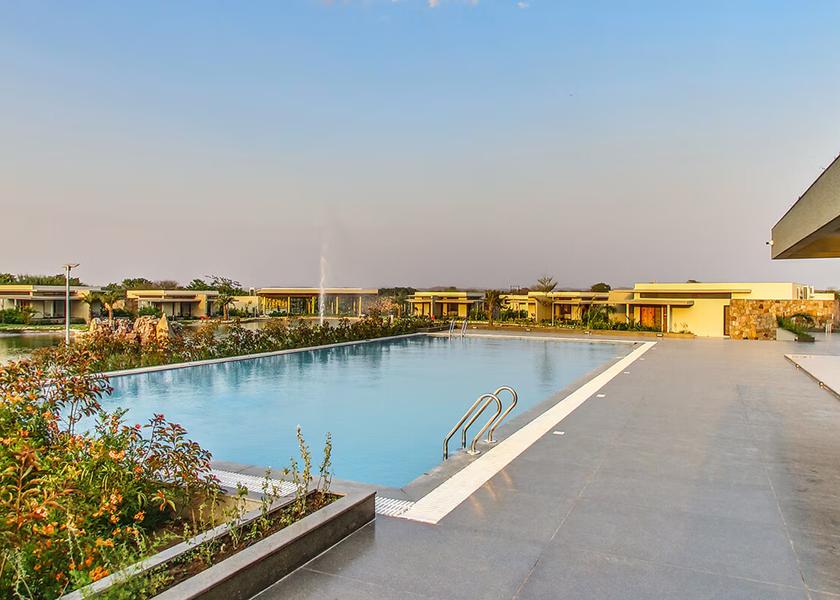 Gujarat Sasan Gir Pool