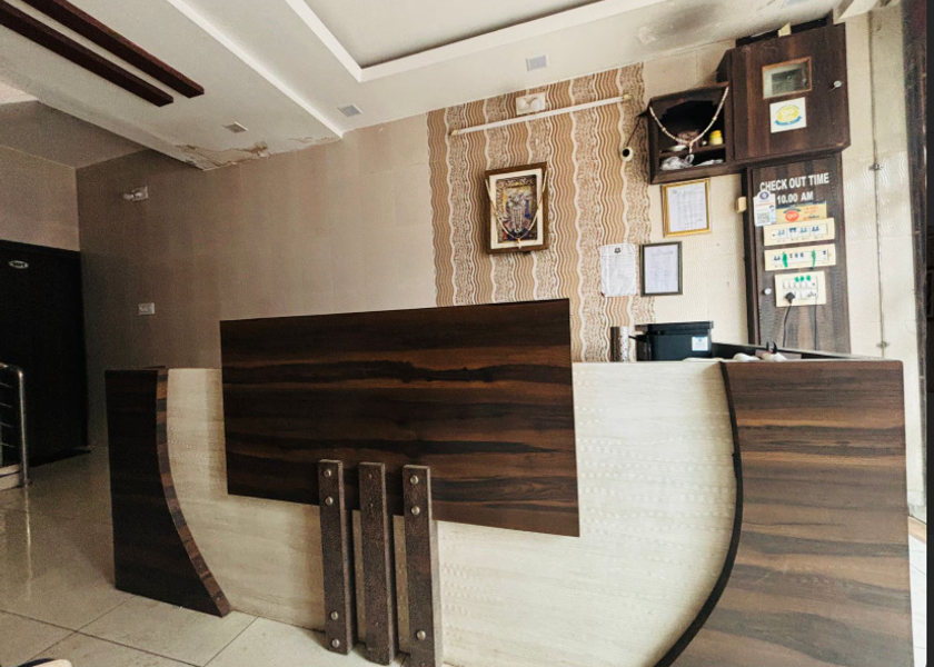 Gujarat Dwarka Reception