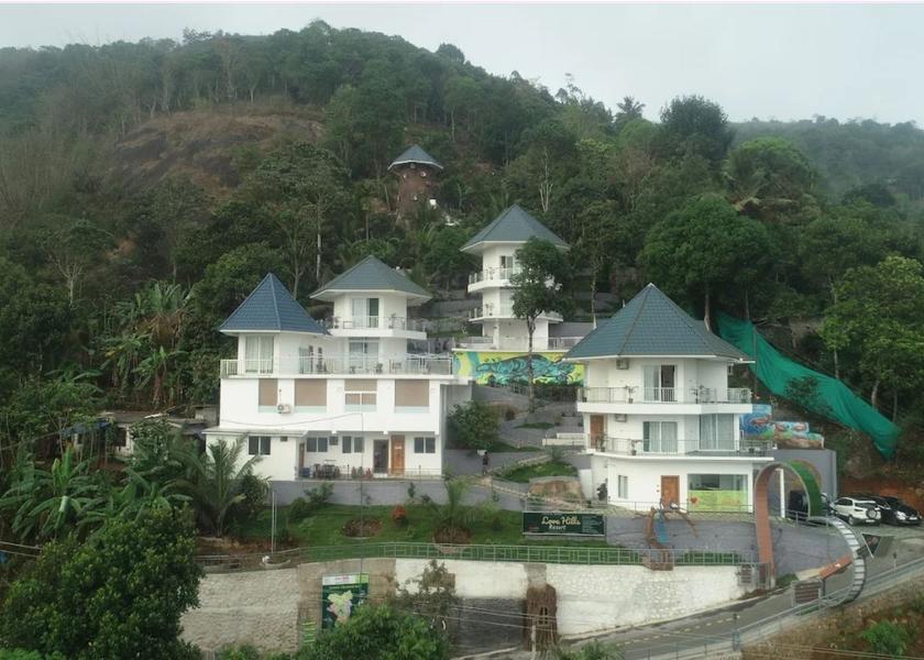 Kerala Idukki Hotel View