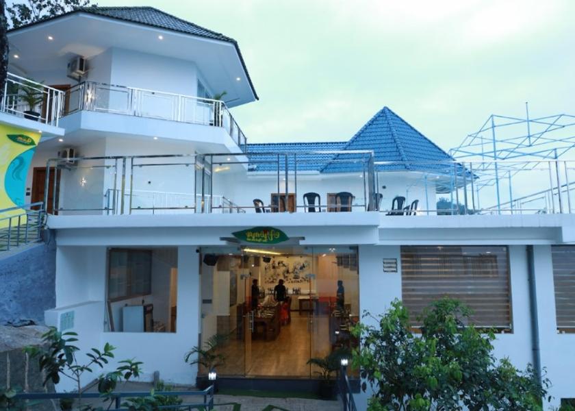 Kerala Idukki Hotel Exterior