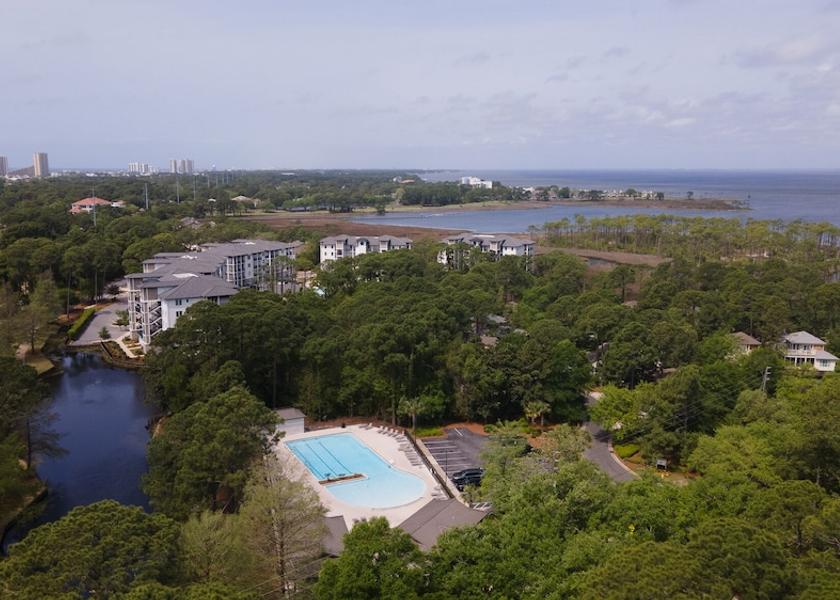 Florida Miramar Beach Pool