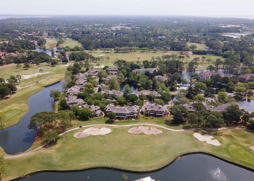 Florida Miramar Beach Golf