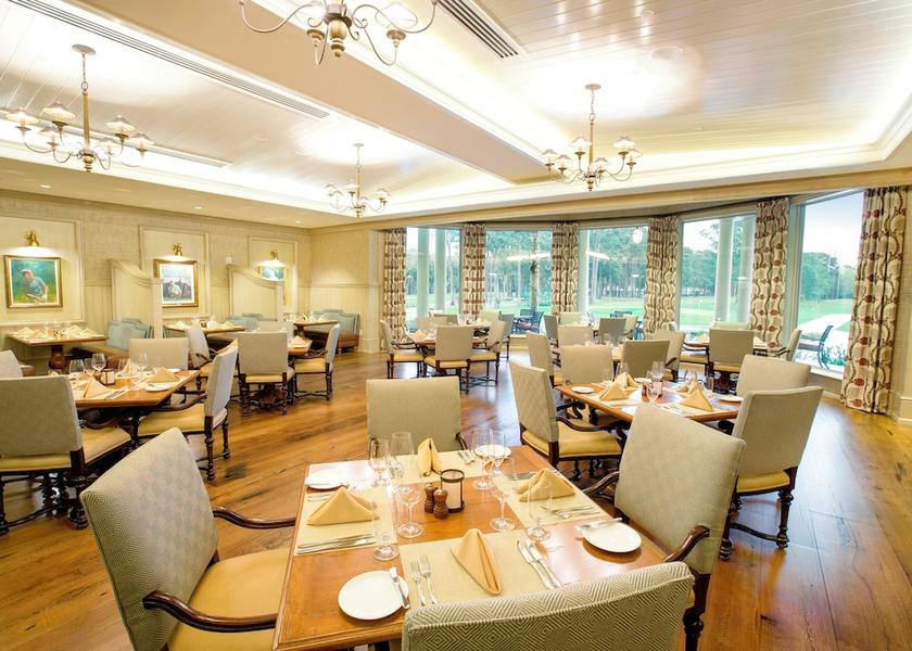 South Carolina Hilton Head Island Dining Area