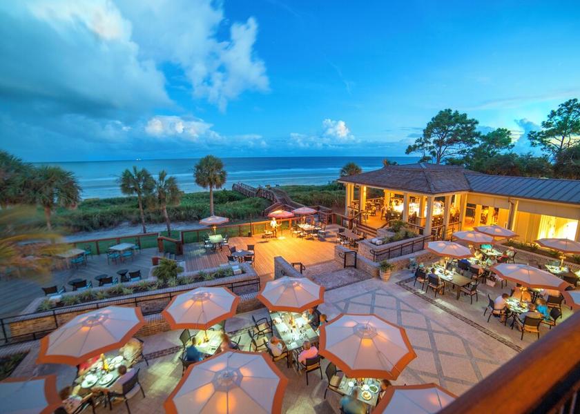 South Carolina Hilton Head Island Outdoor Dining