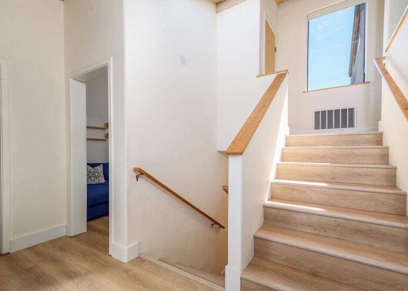 California sea ranch Interior Entrance