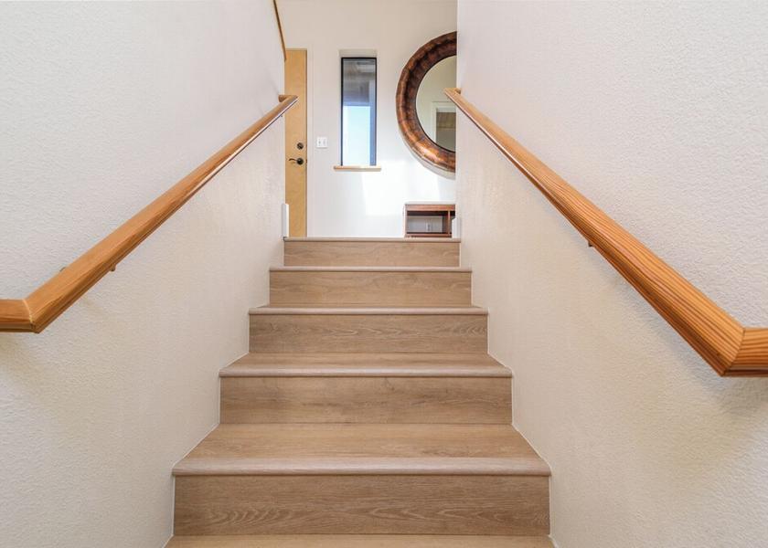 California sea ranch Staircase