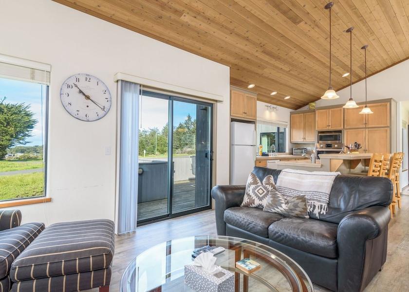 California sea ranch Living Area