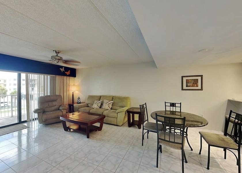 Florida Daytona Beach Shores Interior Entrance