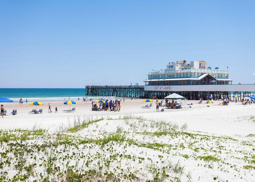 Florida Daytona Beach Shores Beach
