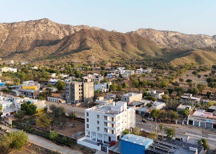 Rajasthan Udaipurwati Hotel View