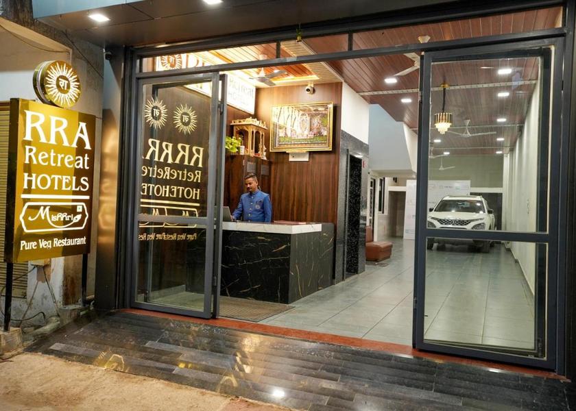 Rajasthan Nathdwara Hotel Exterior
