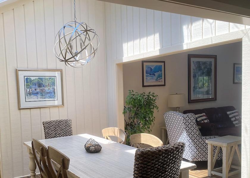 South Carolina Hilton Head Island Dining Area