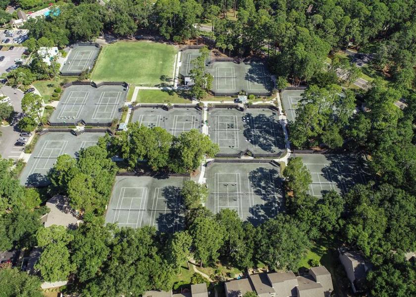 South Carolina Hilton Head Island Sport Court