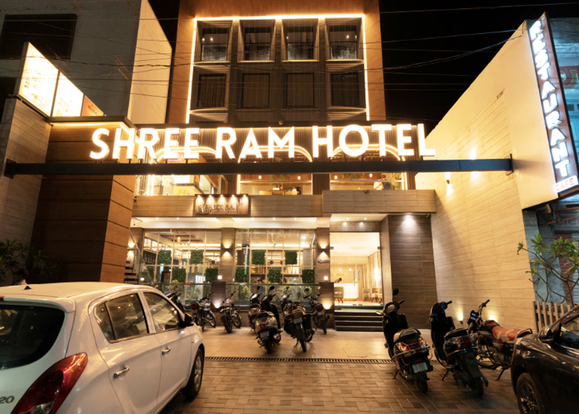 Rajasthan Beawar Hotel Exterior