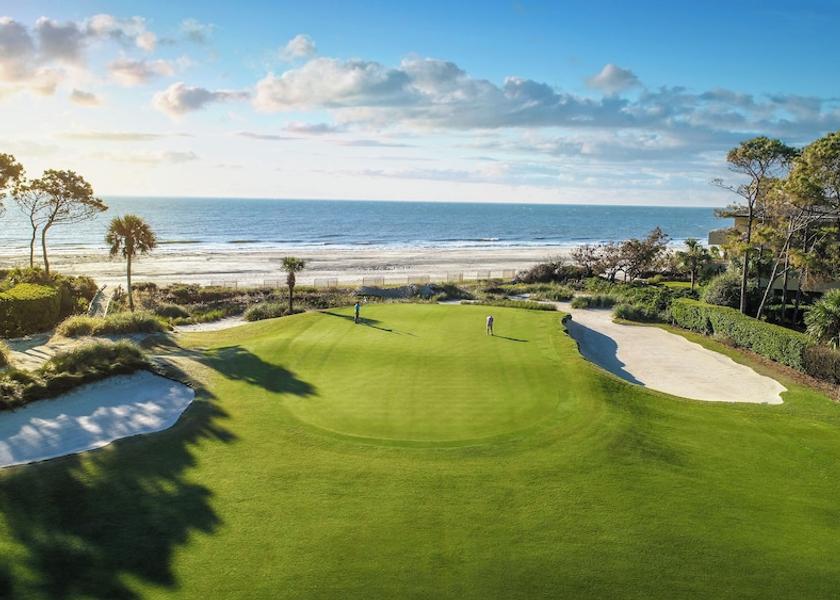 South Carolina Hilton Head Island Golf