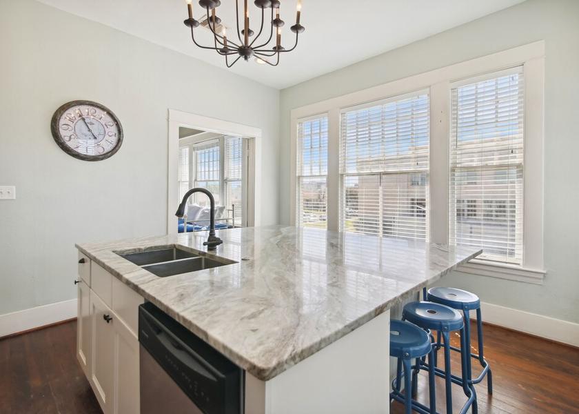 Texas Galveston Kitchen