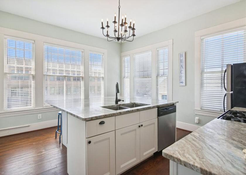 Texas Galveston Kitchen