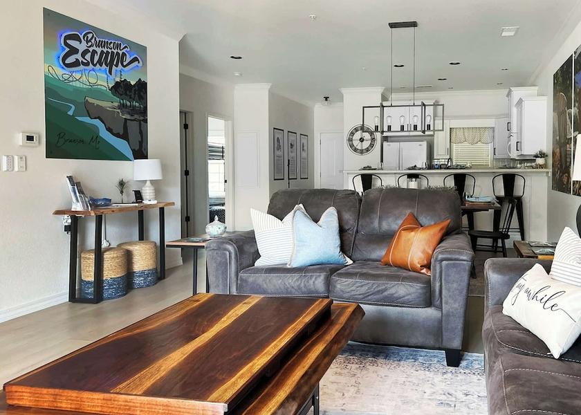 Missouri Branson Living Area