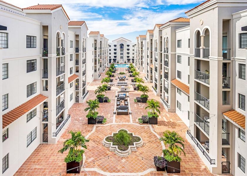 Florida Coral Gables Property Grounds