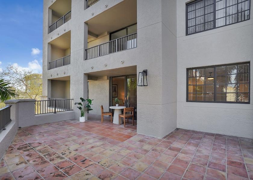 Florida Coral Gables Balcony