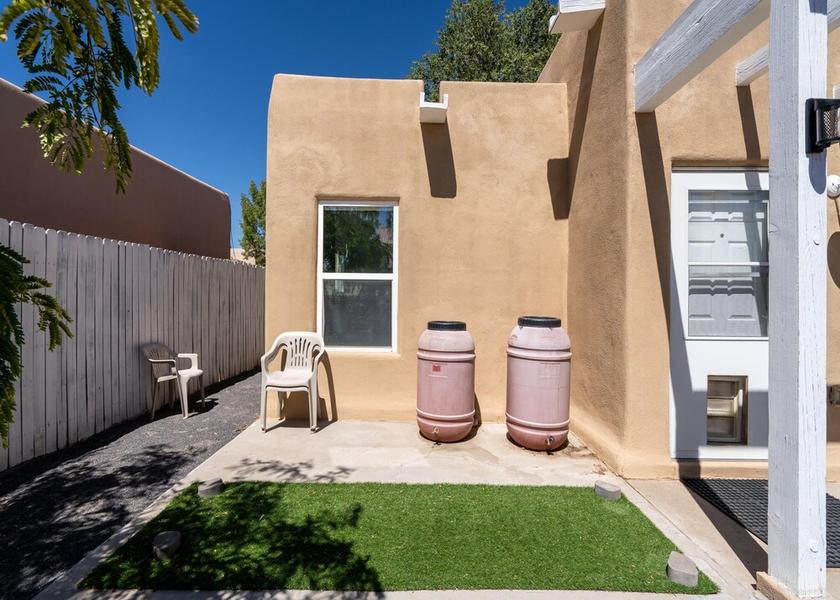 New Mexico Santa Fe Property Grounds