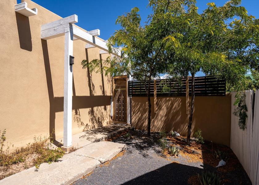 New Mexico Santa Fe Property Grounds