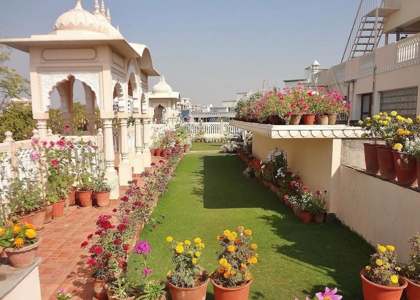 Rajasthan Jaipur Hotel View