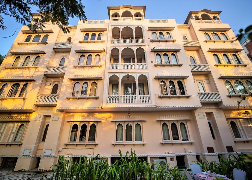 Rajasthan Jaipur Hotel Exterior