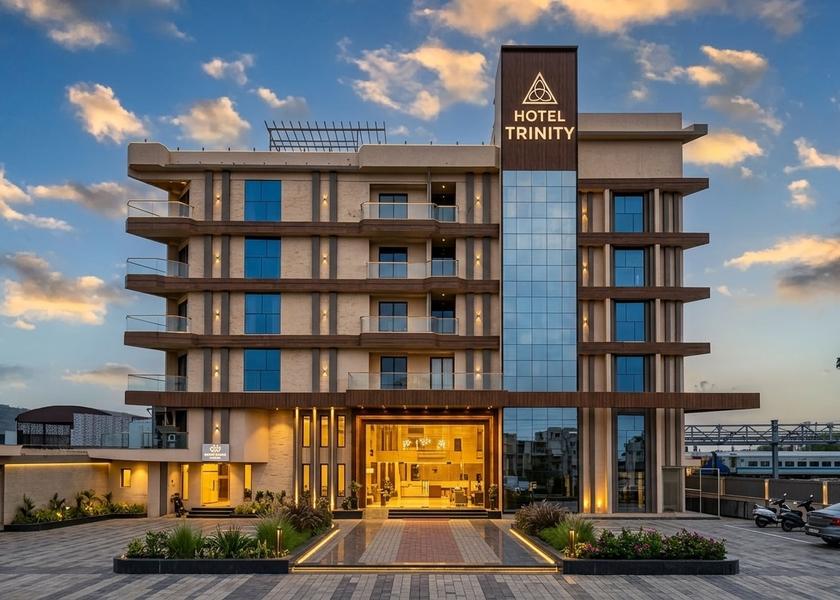 Gujarat Somnath Hotel Exterior