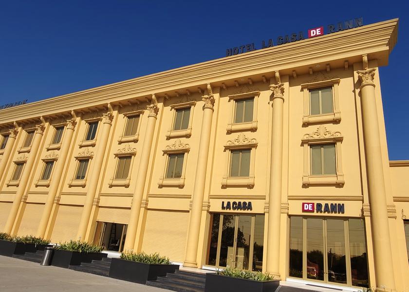 Gujarat Bhuj Hotel Exterior