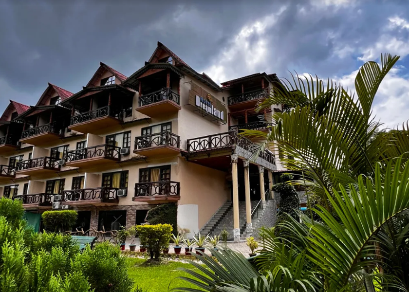West Bengal Lataguri Hotel Exterior