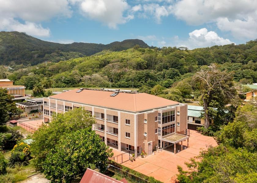  Mahe Island Exterior Detail