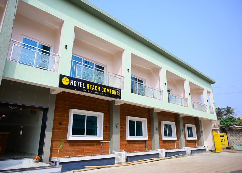 Odisha Puri Hotel Exterior